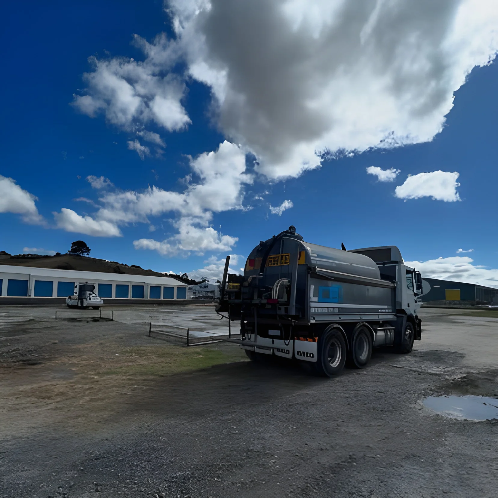 Water cart, LCB Contracting fleet